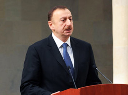 Ильхам Алиев о гуманитарном кризисе