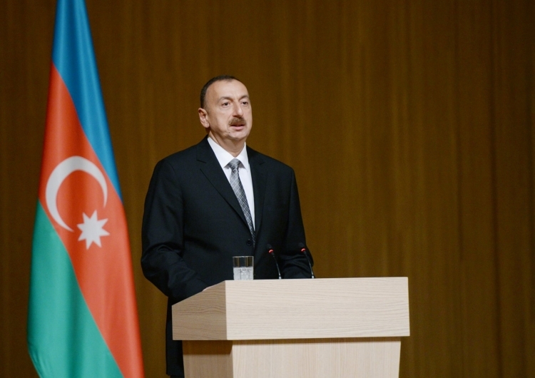 Ильхам Алиев об армянской агрессии