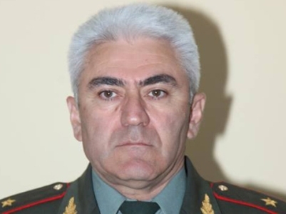 Ermənistan ordusunun daha bir generalı vəzifəsindən azad olunub