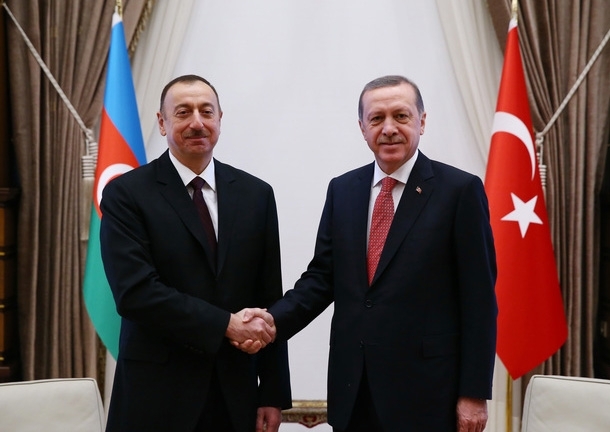 Встретились президенты Азербайджана и Турции