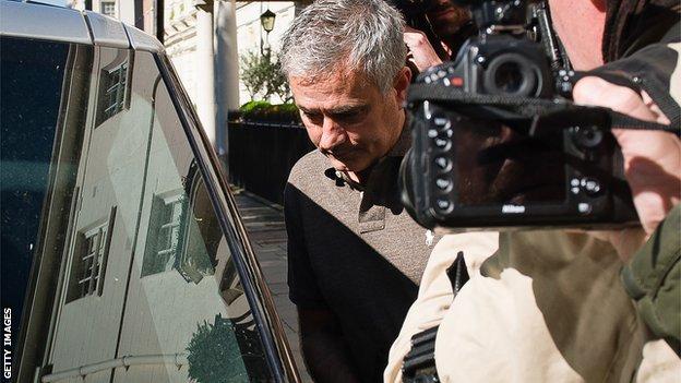 Jose Mourinho: Manchester United manager talks continue into second day