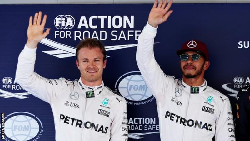 Lewis Hamilton: 'No tension' with Nico Rosberg after Spanish GP crash