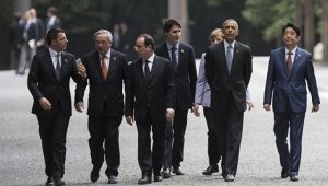 “G7” ölkələri Rusiyaya qarşı sanksiyaları davam etdirmək niyyətindədirlər