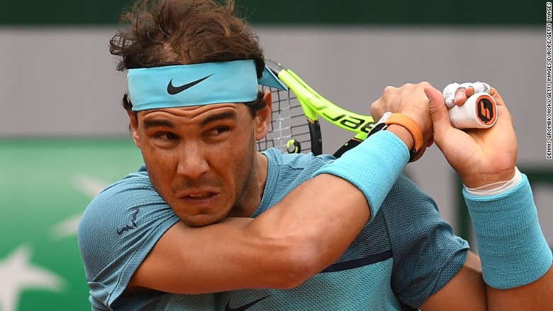 Nadal's landmark win at French Open