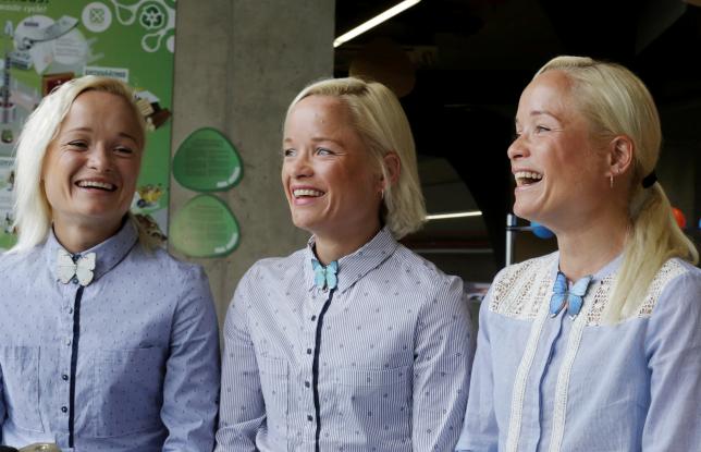 Trio for Rio set to make history - Estonian triplets head to Olympics