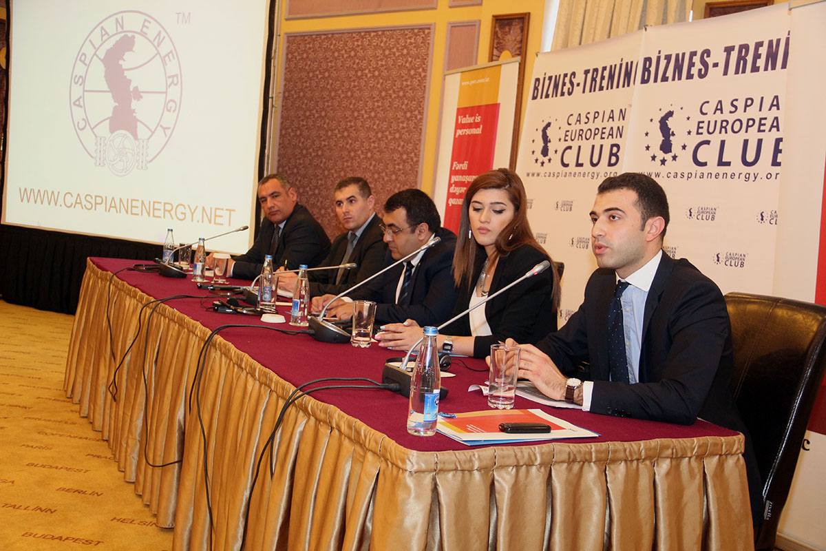 “PwC Azərbaycan”ın ekspertləri Caspian European Club şirkətləri üçün seminar keçirdi - FOTOLAR