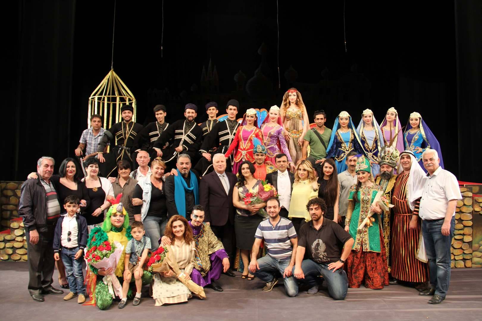 Musiqili Teatrda “999-cu gecə”nin premyerası keçirildi - FOTO