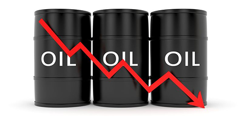 Нефть дешевеет