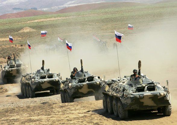 Россия начала военные учения в Армении