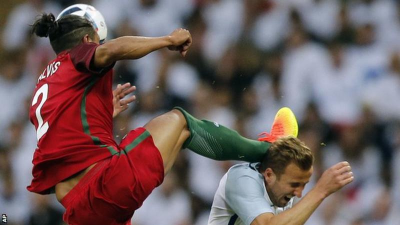 England 1 - 0 Portugal