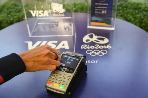 Visa представила кольцо с функцией бесконтактных платежей