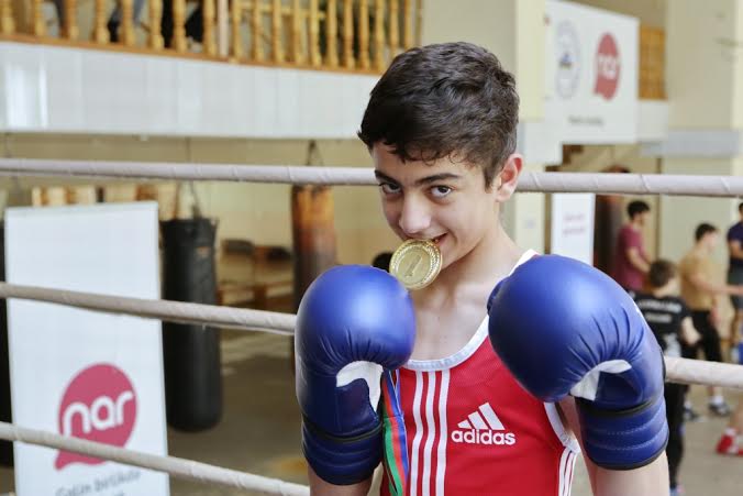  Little boxers of Nar and Rabita boxing club achieve their first successes 