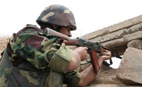 Armenian army violates ceasefire 15 times 