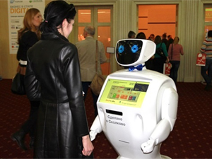 Robotlar bank əməkdaşlarının işini əlindən alacaq?!