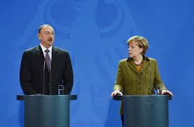 Ilham Aliyev met with German Chancellor Angela Merkel