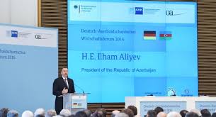 Ilham Aliyev attended the opening of Azerbaijani-German Economic Forum in Berlin