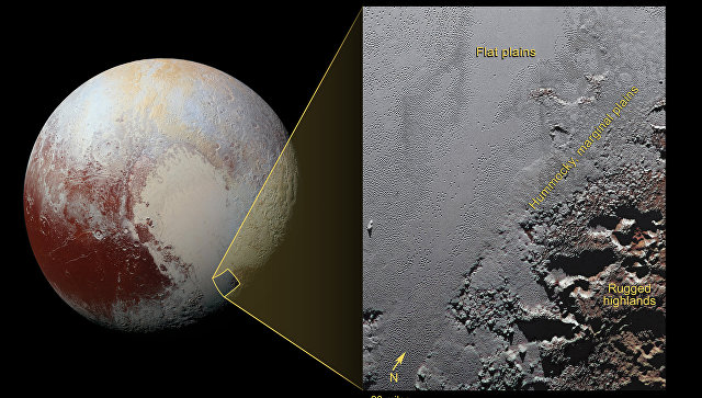 NASA Plutonun yeni rəngli şəkillərini dərc etdi - FOTO