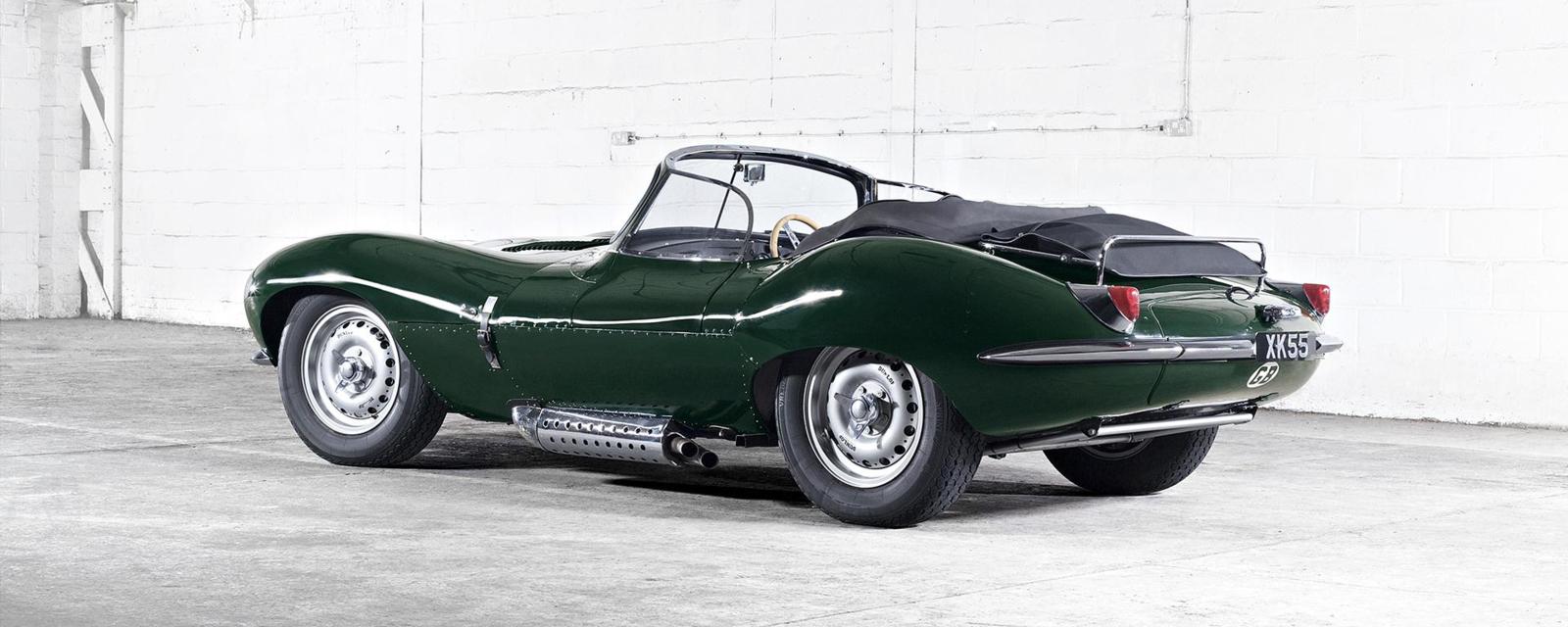 Why Jaguar's newest car is 60 years old