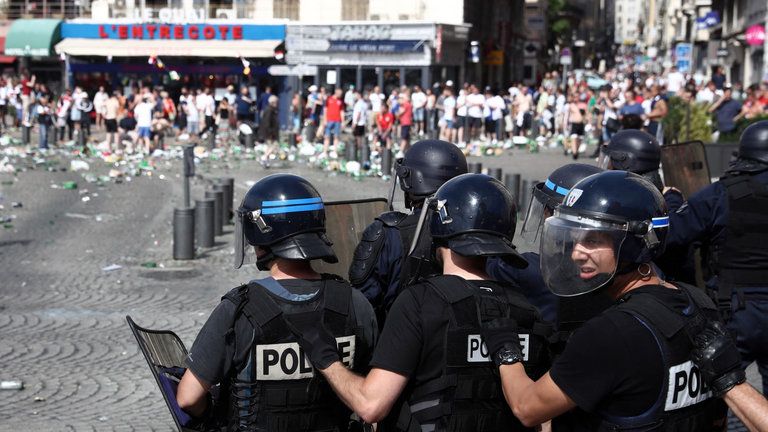 England fans jailed for Euro 2016 violence