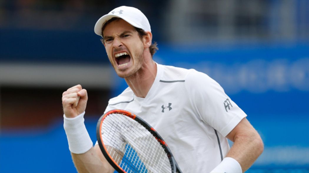 Andy Murray beats Milos Raonic to win record fifth Queen's title