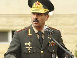 Azeri troops practice overcoming enemy's positions on frontline - minister