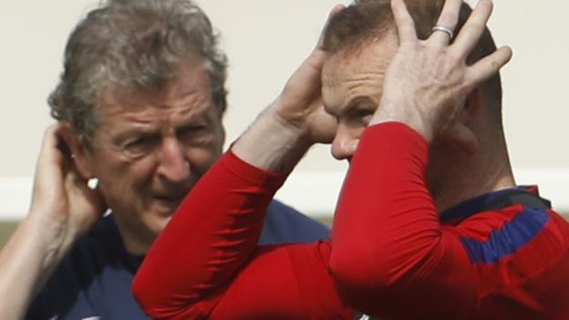 England captain Wayne Rooney says boss Roy Hodgson was right to rest him