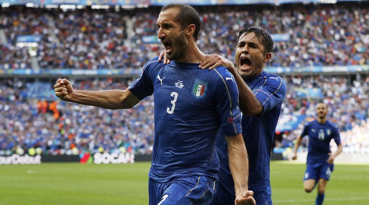 Italy 2 - 0 Spain