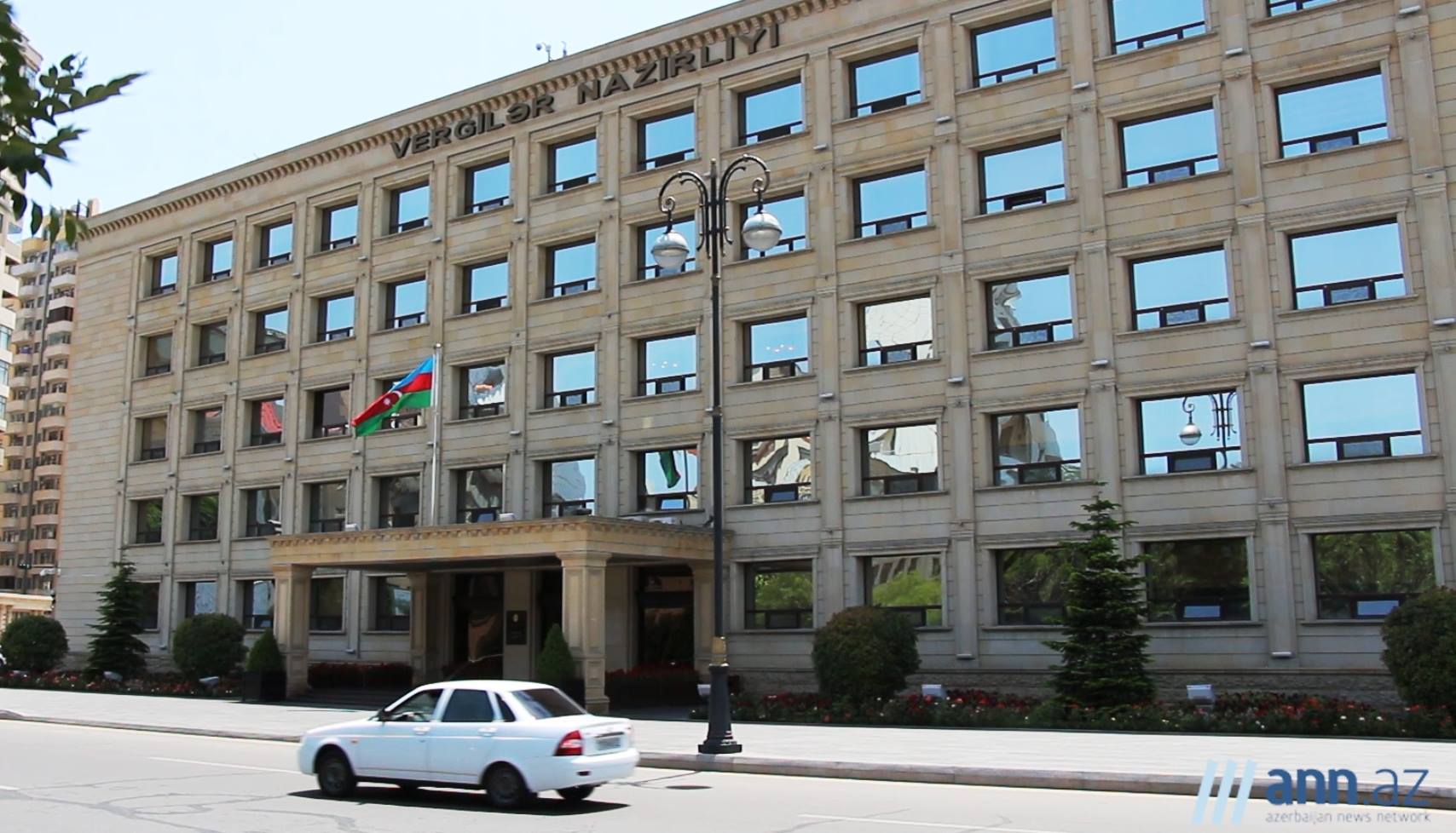 Налоговая азербайджана