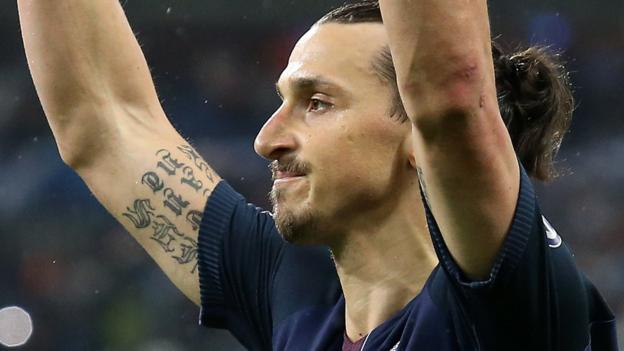 Zlatan Ibrahimovic: Manchester United to sign ex-PSG striker