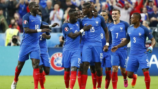 France 5 - 2 Iceland 