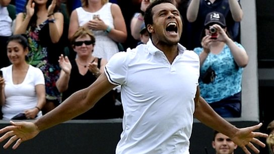 Jo-Wilfried Tsonga beats John Isner 19-17 in fifth set