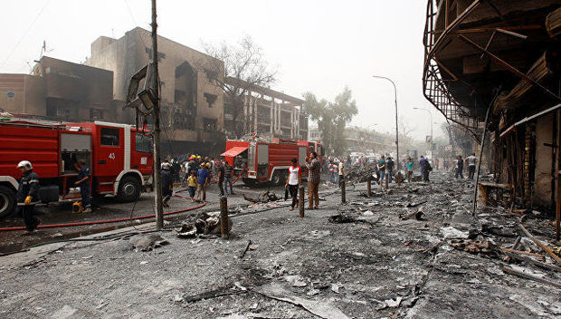 Bağdadda terror: 200 nəfər öldü