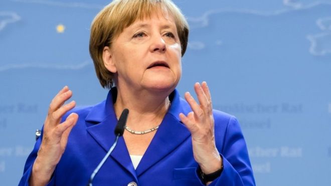 Why Angela Merkel is biding her time over Brexit