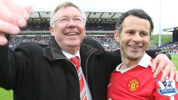 Ryan Giggs: Sir Alex Ferguson says Welshman has 'steel' to be a manager