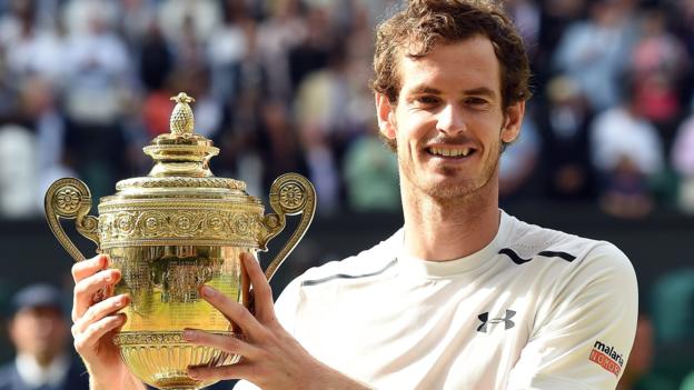 Andy Murray nerveless against Milos Raonic