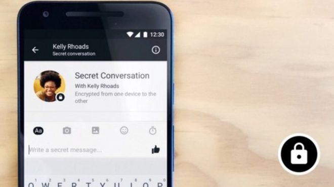 Facebook tests 'secret message' service