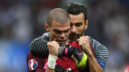 Pepe named man of the match in Euro 2016 final