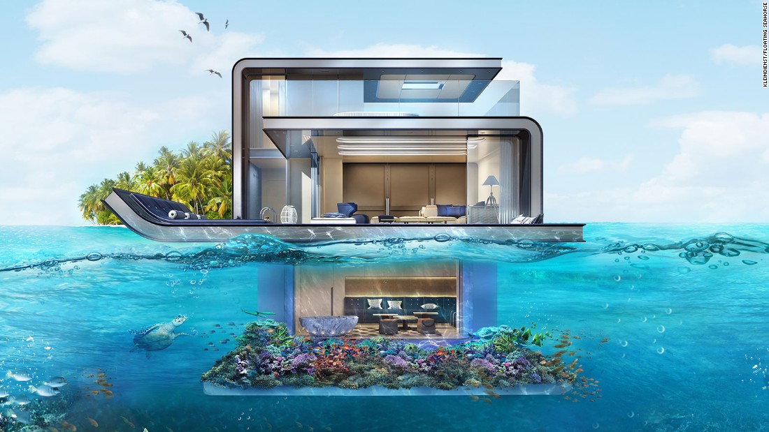 These next-level underwater villas are making waves