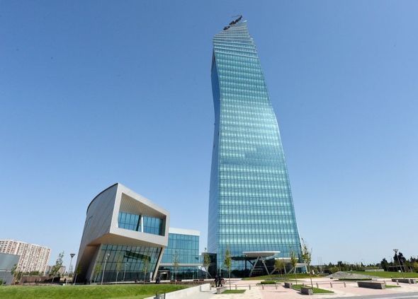Bu ilin ən yaxşı ofis binası “SOCAR Tower”dir