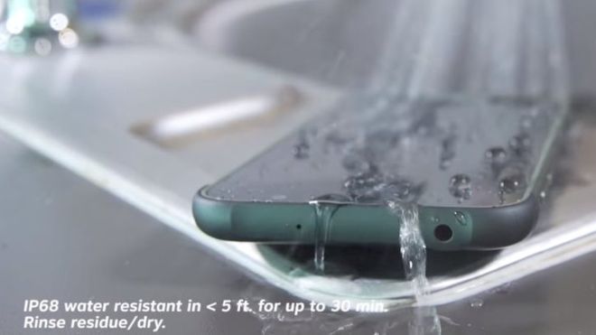 'Water-resistant' Samsung Galaxy S7 Active fails test