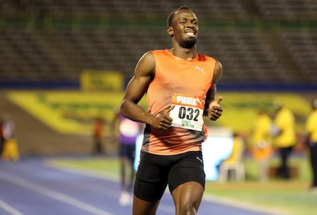 Bolt headlines Jamaica's 63-member Rio team