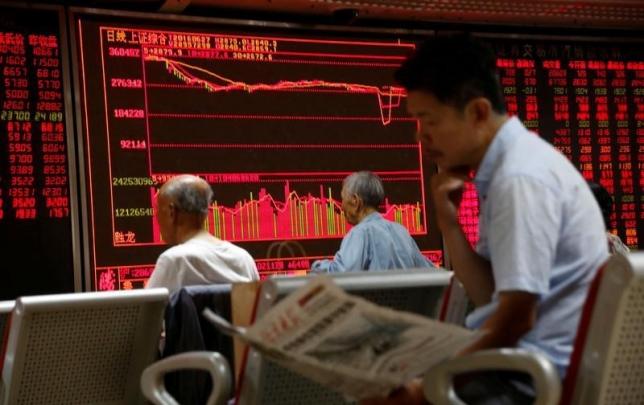 Asian shares dip, crude oil extends losses