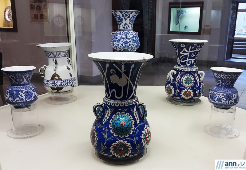 İstanbulun keramika muzeyinin təmtəraqlı kolleksiyası - FOTO 