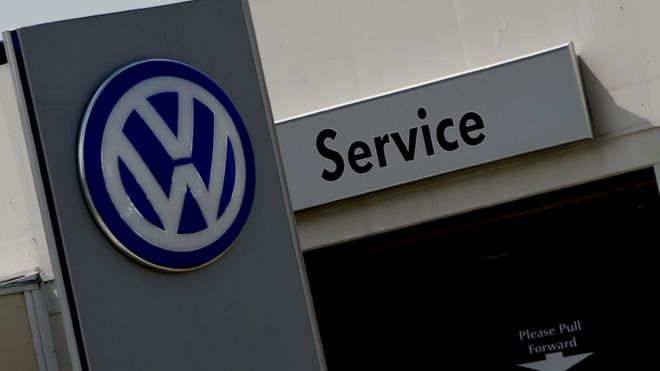 Volkswagen hit by 2.2bn euros diesel emissions charge