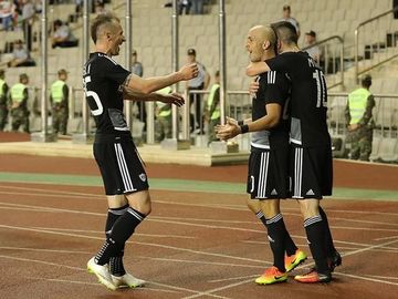 Qarabag into Champions League third qualifying round