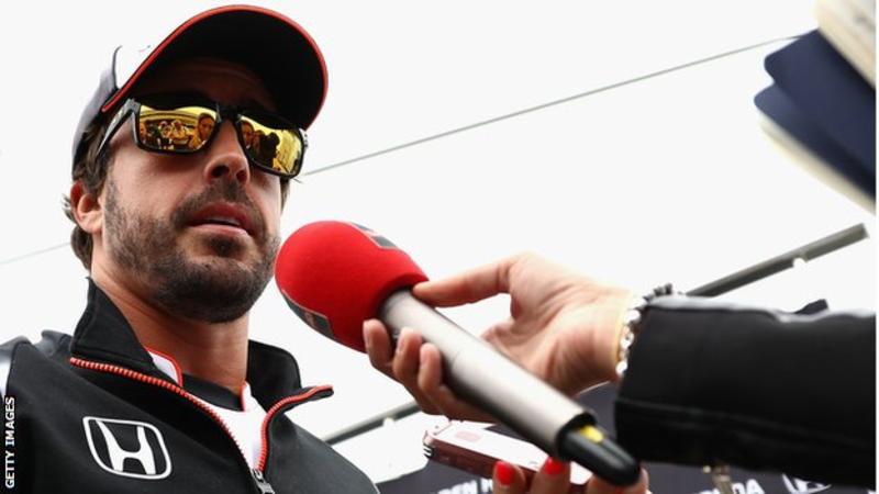 Fernando Alonso: McLaren driver says F1 is 'too controlled'