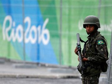 Brazil Olympics: Ten arrested for 'plotting 'terror'