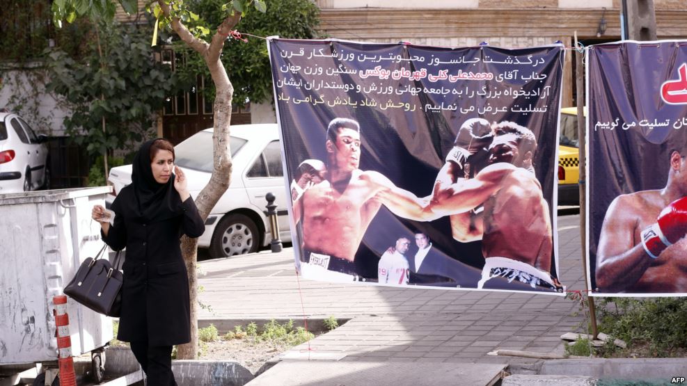 İranda daha bir amerikalı saxlanıb