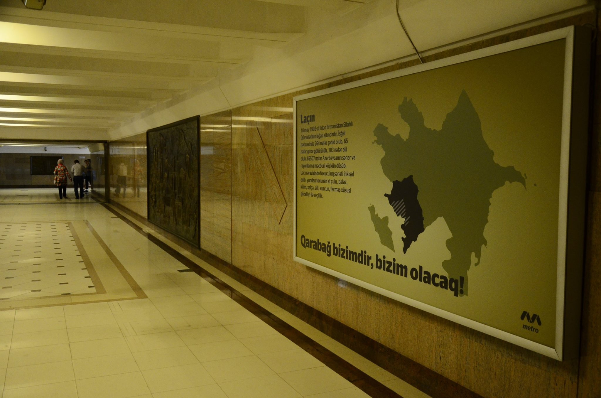 Bakı Metropolitenindən yeni sosial layihə - FOTOLAR