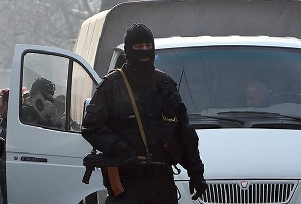 Ermənistanda polis məntəqəsini ələ keçirənlərlə əlbir olan qrup saxlanılıb